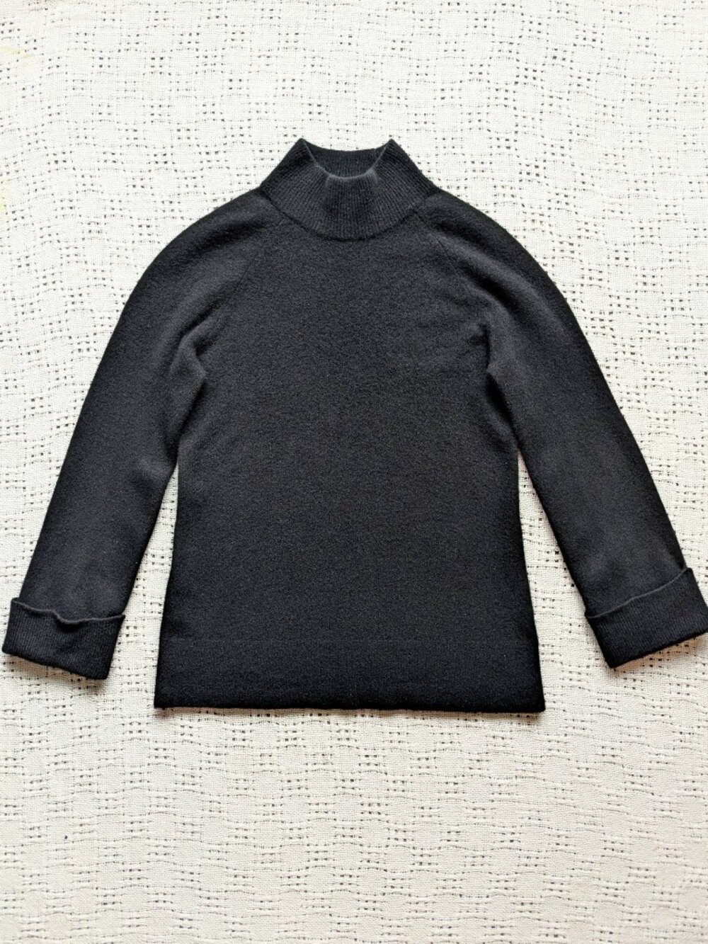 Reformation 100% RWS Extrafine Merino Wool Mock Neck Sweater Style 65793 Size M